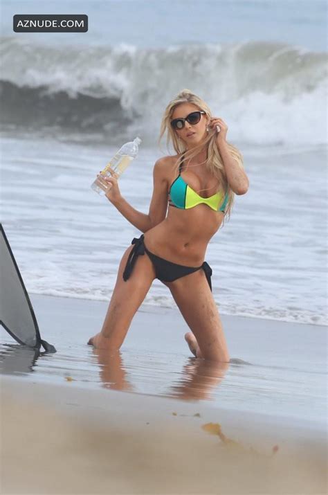 Daisy Lea Naked On The Set Of A New Water Photoshoot In Malibu Aznude