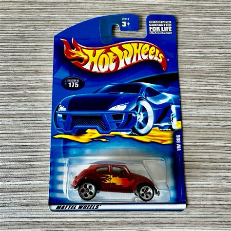 Hot Wheels Vw Bug Fusca Shopee Brasil