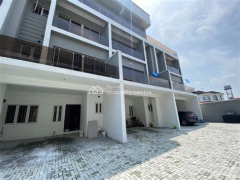 For Sale 4 Bedroom Terrace Lekki Phase 1 Lekki Lagos 4 Beds 4