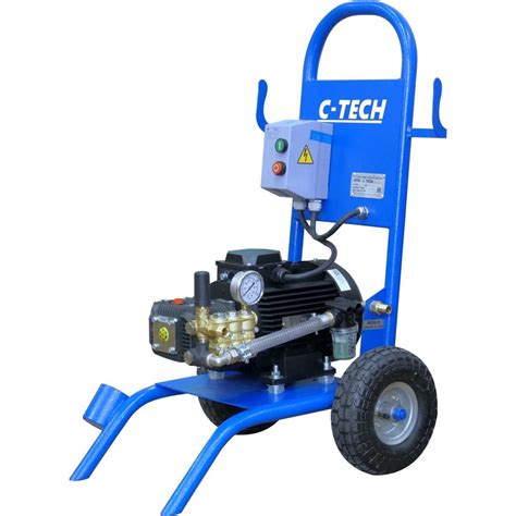 Мойка высокого давления C-TECH NEXT ByPass 200 бар, до 900 л/ч, 5.5 кВт ...