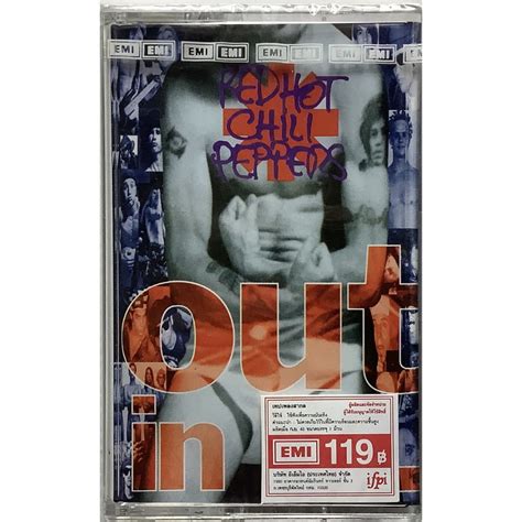 Cassette Tape เทปคาสเซตเพลง Red Hot Chili Peppers อลบม Out In L A ลขสทธ ซล Shopee