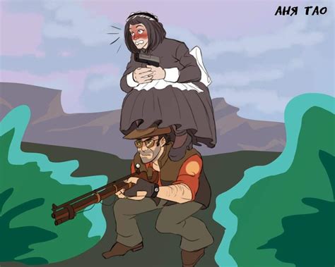 Когда скучно, начинаешь пилить мемные пародии | Team Fortress 2[RUS] Amino