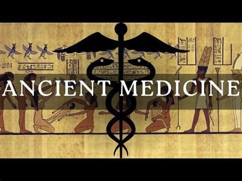 Ancient Egyptian medicine and its advanced techniques, from ...