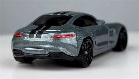 Hot Wheels Mercedes Amg Gt Fast Furious Hnr Hnt Grey