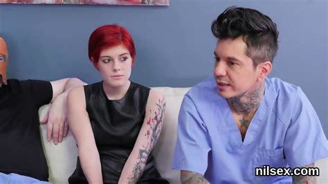 Feisty Kitten Was Brought In Anal Asylum For Uninhibited Therapy