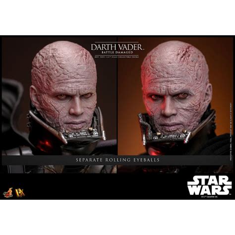 DARTH VADER BATTLE DAMAGED STAR WARS 1 6 HOT TOYS FRIKANIME