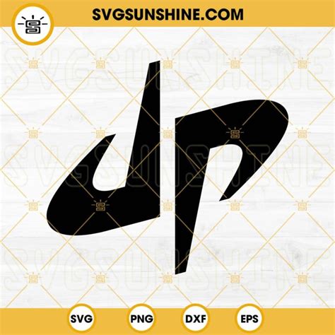 Dude Perfect Logo Svg Png Dxf Eps