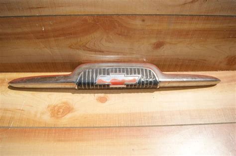 Purchase 1958 Chevy Truck Hood Emblem In Troutdale Oregon Us For Us