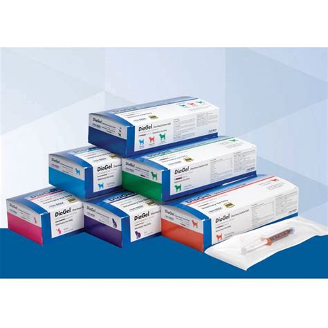 DiaGel - Diarrhea Control Gel Syringe for Pets | VetRxDirect | 3mL for ...