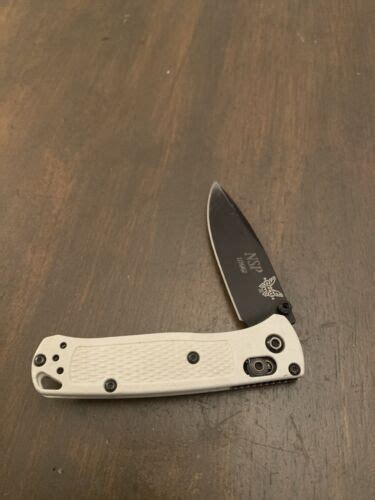 Benchmade Mini Bugout White Ebay