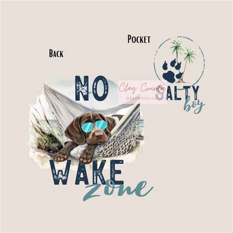 No Wake Zone - Etsy