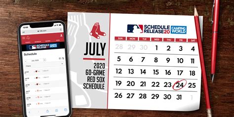 red sox  schedule