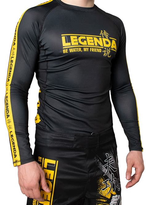 Купить Рашгард Legenda Be Water Черный в Москве | интернет-магазин ...