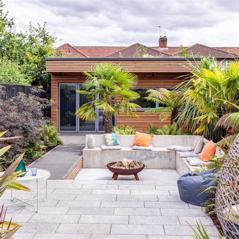 beautiful patio ideas  designs july  houzz uk
