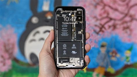 Обои Прозрачный Экран Iphone X – Telegraph