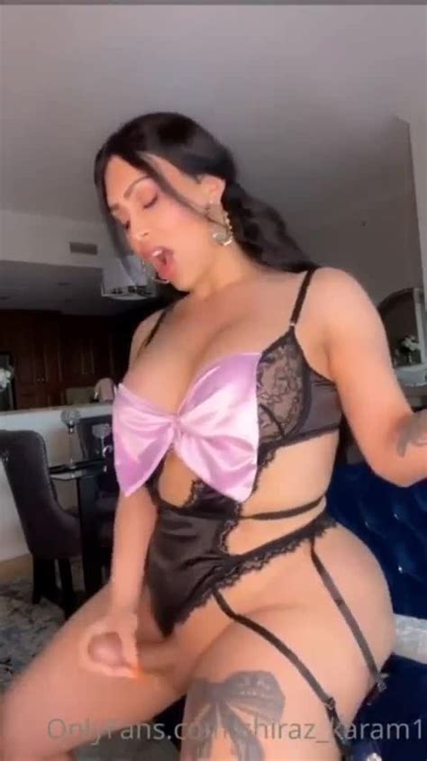 Sexy Trans Babe Masturbates Ashemaletube