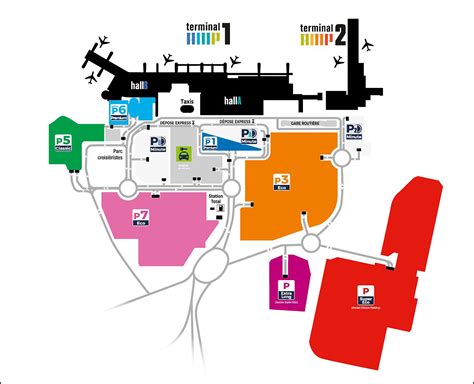 Où se situent le terminal 1 et le terminal 2 ? – Aéroport Marseille