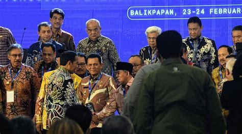 Rakernas Appsi Di Balikpapan Presiden Minta Para Gubernur