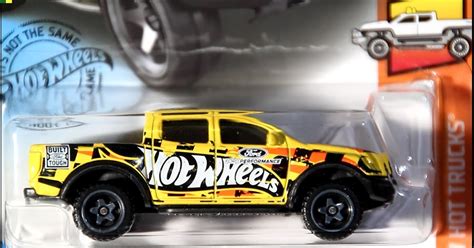 Hot Wheels Ford Ranger Raptor Hw Hot Trucks