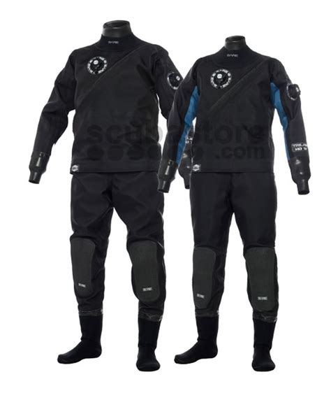 Traje Neopreno Seco Hd Tech Dry Bare Secos Buceo Y Submarinismo