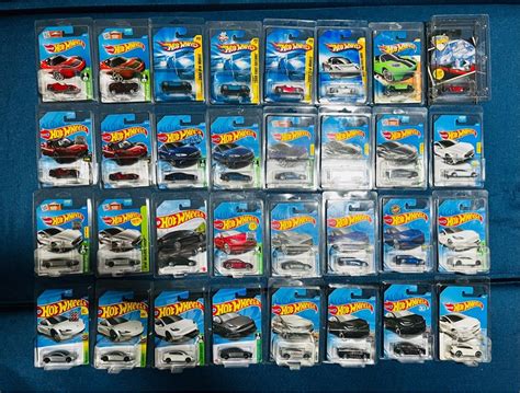Tesla Hot Wheels Matchbox Hobbies Toys Toys Games On Carousell