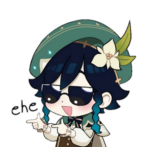 Venti Genshin Impact Sticker Venti Genshin Impact Temukan Kongsi My XXX Hot Girl