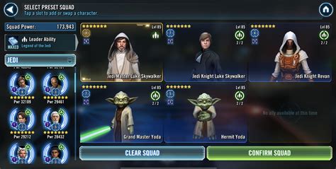 Jedi Master Luke Skywalker : r/SWGalaxyOfHeroes