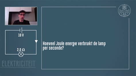 Elektriciteit 31 Spanning Stroom En Vermogen Youtube