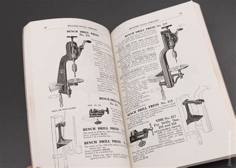 1915 Catalog Reprint “millers Falls Tools” 101050 Jim Bode Tools