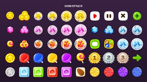 730 2d Icon Pack In 2d Assets Ue Marketplace