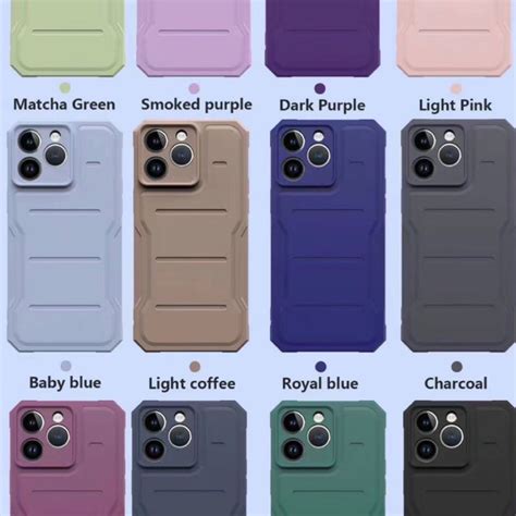 Colorful Colors Light Luxury Taste Case Infinix Hot 12Play 20 4G 20 5G 20i 20S 20Pro 20play 30