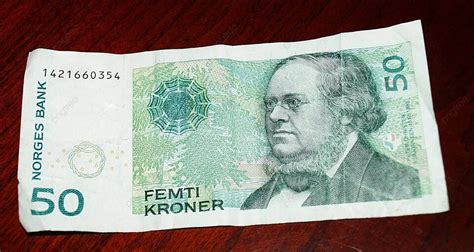 50 Kroner Kroner Geld Banknote Photo Background And Picture For Free ...