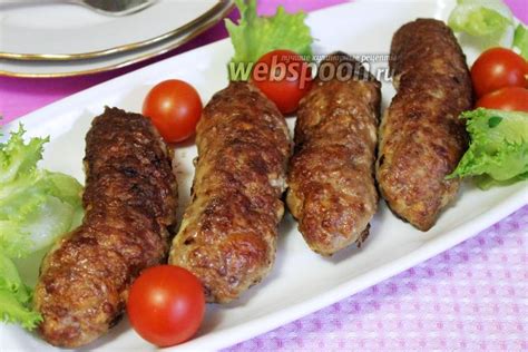 Мясные колбаски из фарша - пошаговый рецепт с фото на Webspoon.ru