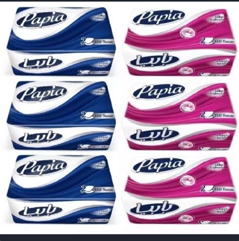 Papia Tissue Paper Non Perfume (pack Of 6) Price in Pakistan - View ...
