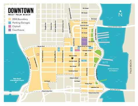 Downtown West Palm Beach Map West Palm Beach Train Station: High Speed
