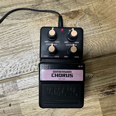 yamaha dc  chorus reverb
