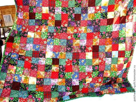 Ярмарка Мастеров - ручная работа, handmade | Лоскутное одеяло, Одеяло ...