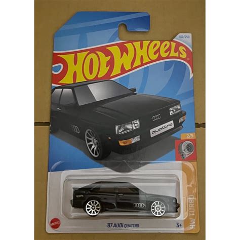 Hot Wheels Audi Quattro