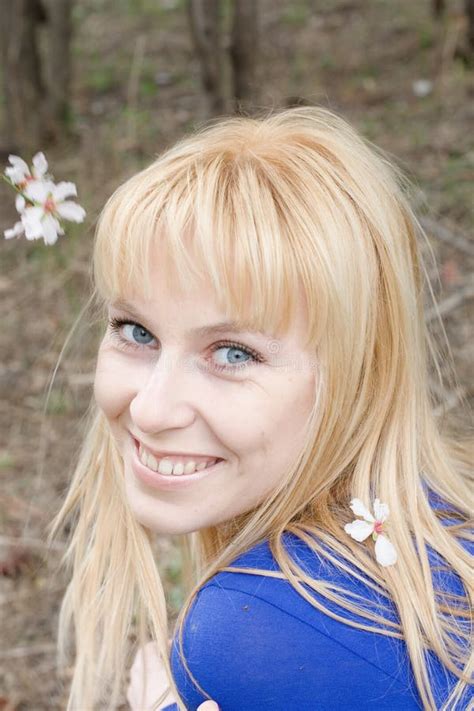 Blonde In The Park Stock Image Image Of Nice Nature 22745343