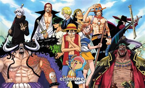 Personajes Principales De One Piece - Personajes principales One Piece: protagonistas, villanos y aliados