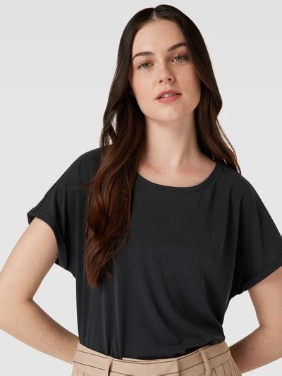 Christian Berg Woman T Shirt Mit Rundhalsausschnitt Black Online Kaufen