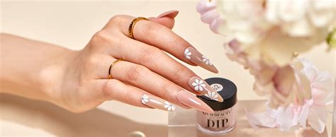 Amazon Azurebeauty Pcs Dip Powder Nail Kit Starter Colors Classic Brown Nude