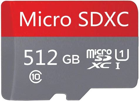 Amazon.com: Micro SD Card 512GB High Speed Class 10 Micro SD SDXC Card ...