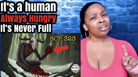 SCP 323 Wendigo Skull REACTION YouTube