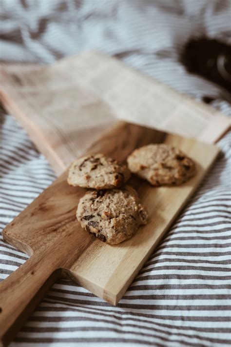 Vegane Chocolate Chip Cookies Julesvogel