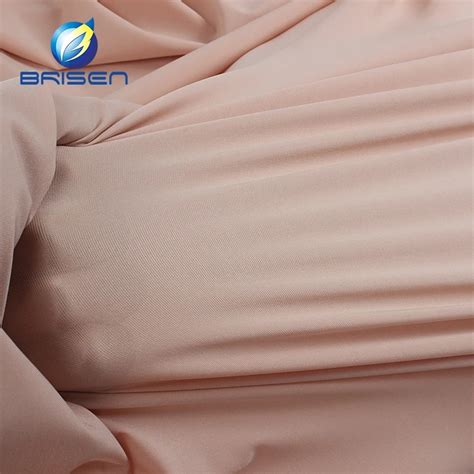 Way Stretch Knit Spandex Nude Elastic Dacron Fabrics For Sale Buy Dacron Fabrics Stretch