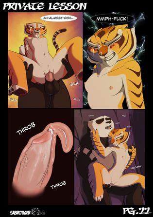 Private Lesson Kung Fu Panda In Progress Luscious Hentai Manga Porn
