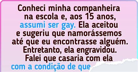 Sou um homem gay mas casado uma mulher e nossas famílias não aceitam a relação Incrível