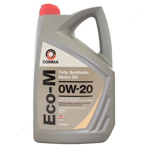 Comma Eco-M 0w-20 Fully Synthetic Car Engine Oil