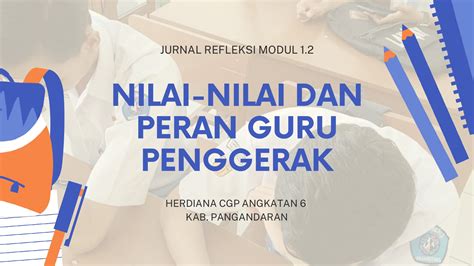 Jurnal Refleksi Modul 2 1 Pembelajaran Berdiferensiasi Pdf All Content